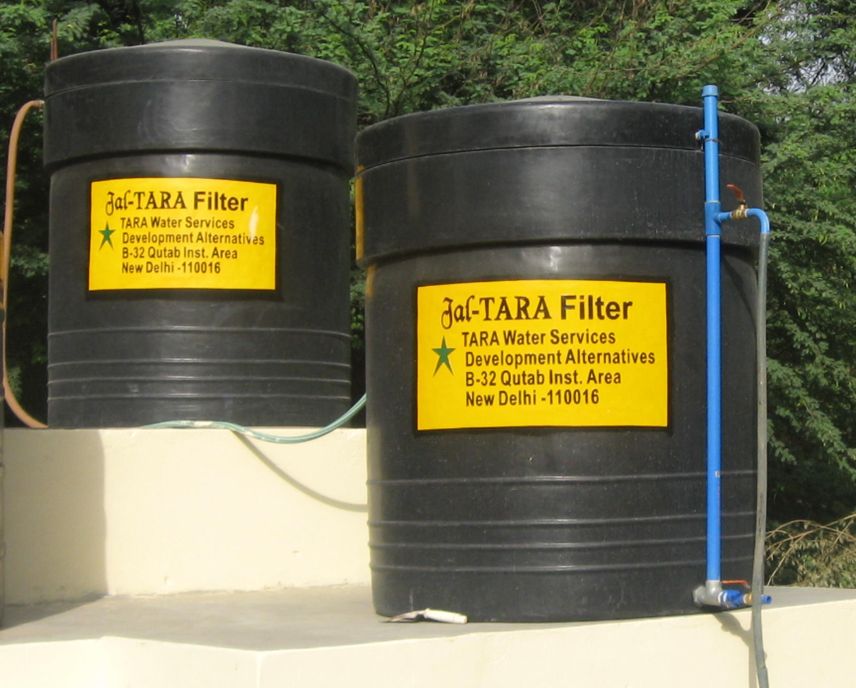water filtration system for rural areas